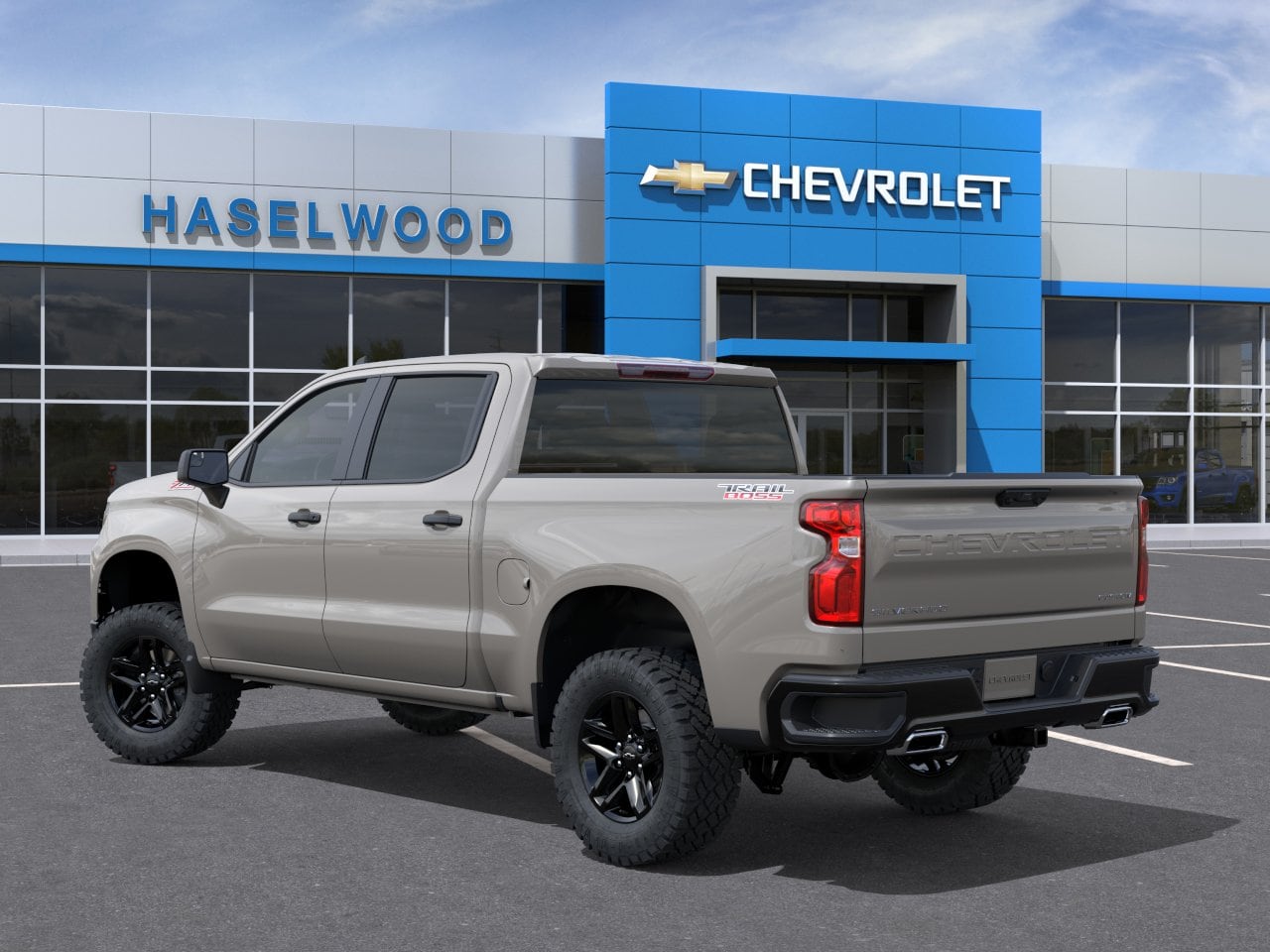2026 Chevrolet Silverado 1500 Custom Trail Boss - Photo 25