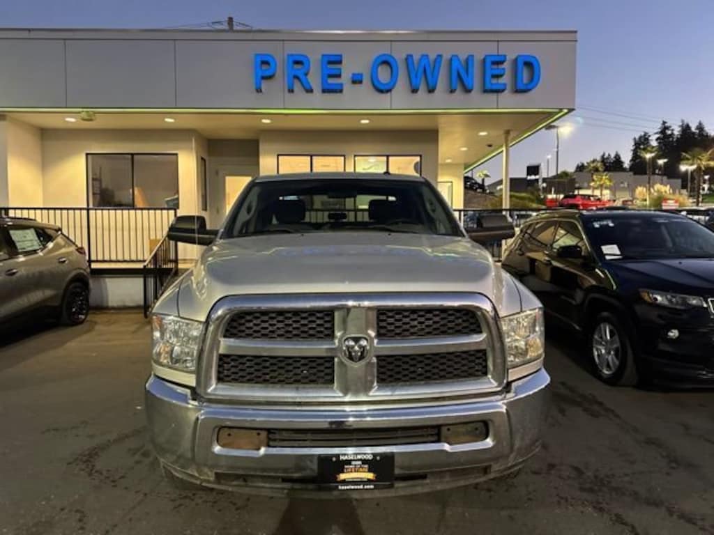 Used 2013 Ram 2500 Tradesman Truck