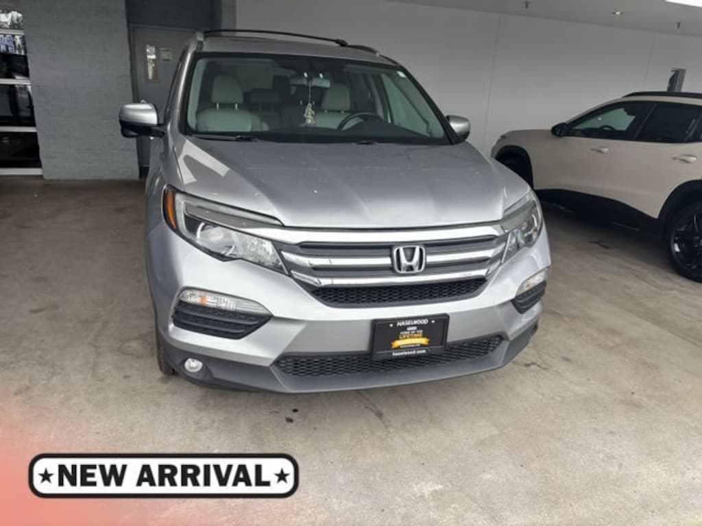 Used 2017 Honda Pilot EX-L SUV