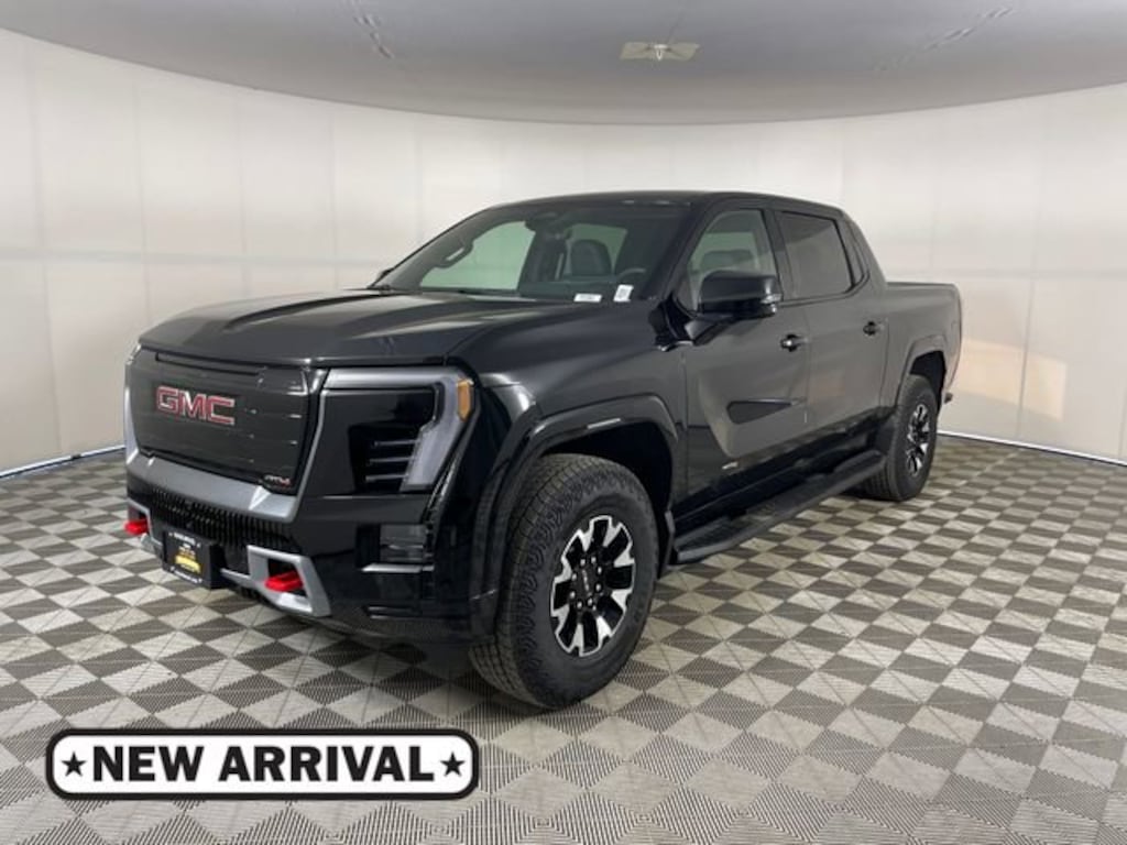 Used 2026 GMC Sierra EV AT4 Extended Range Truck