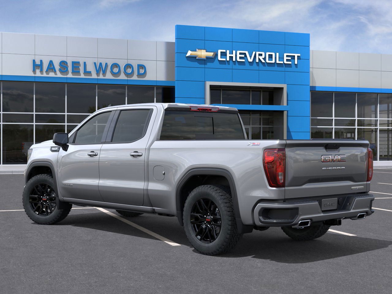 2026 Gmc Sierra 1500 Elevation photo 3