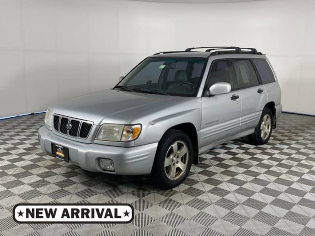 Used 2002 Subaru Forester S w/Premium Pkg