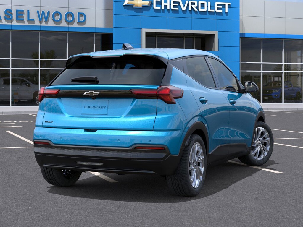 New 2027 Chevrolet Bolt LT SUV