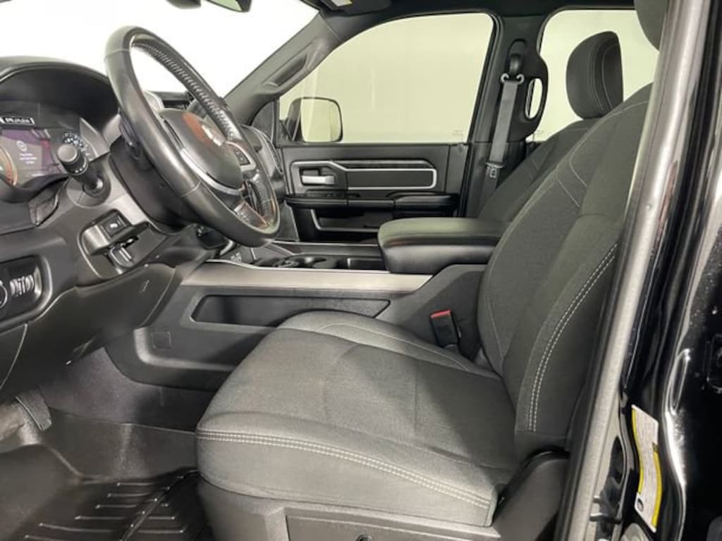 Used 2020 Ram 2500 Big Horn Crew Cab 4x4 8 Box Truck
