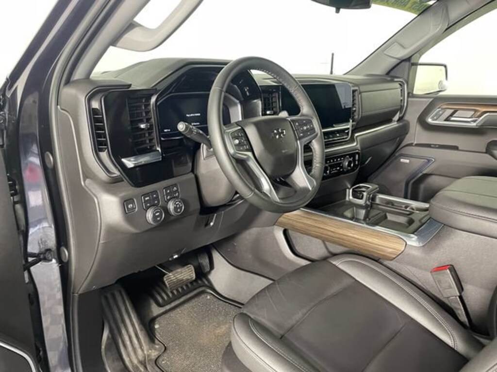 Used 2024 Chevrolet Silverado 1500 LT Trail Boss Truck