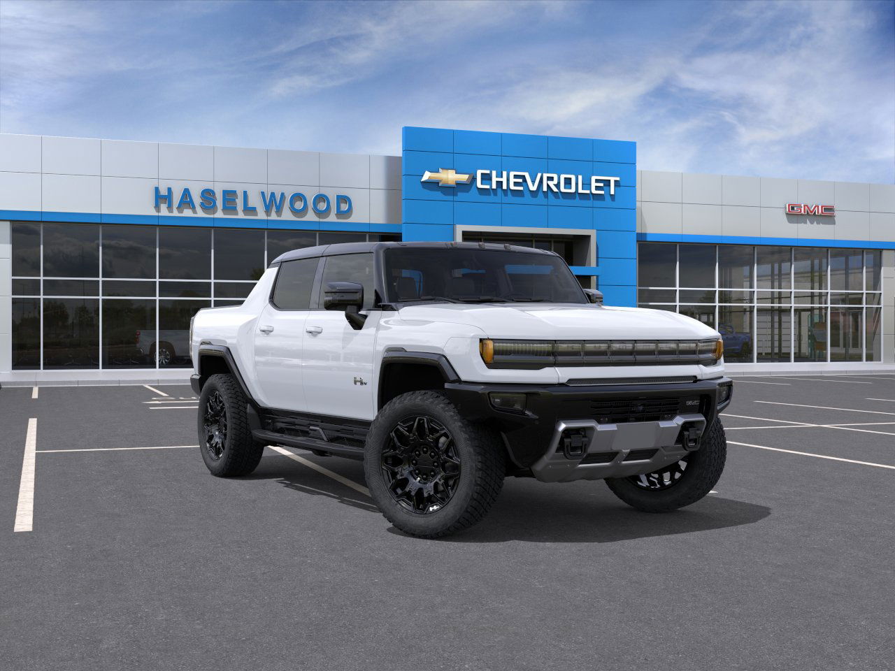 2026 GMC HUMMER EV Pickup Truck 