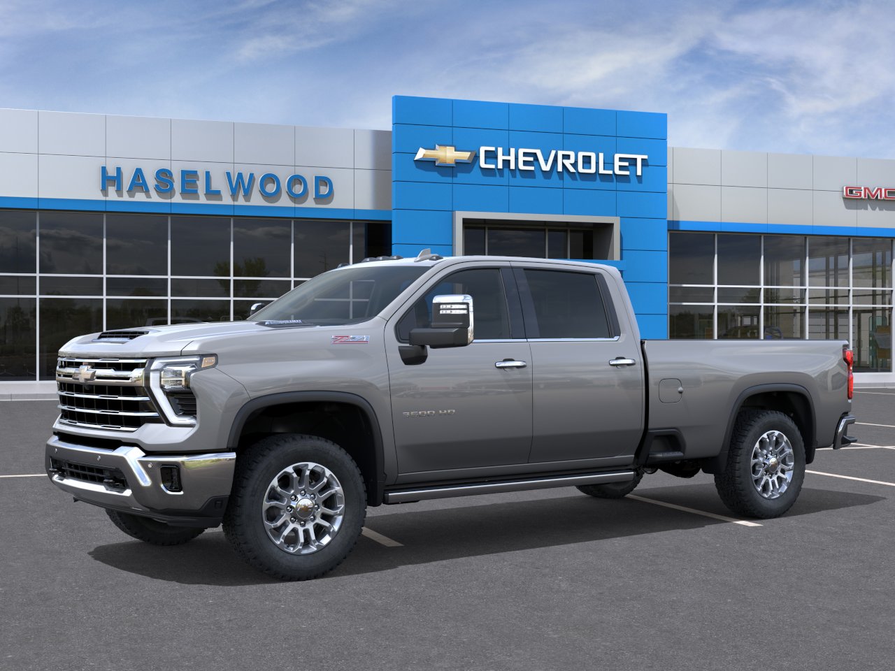 2026 Chevrolet Silverado 3500HD LTZ - Photo 28