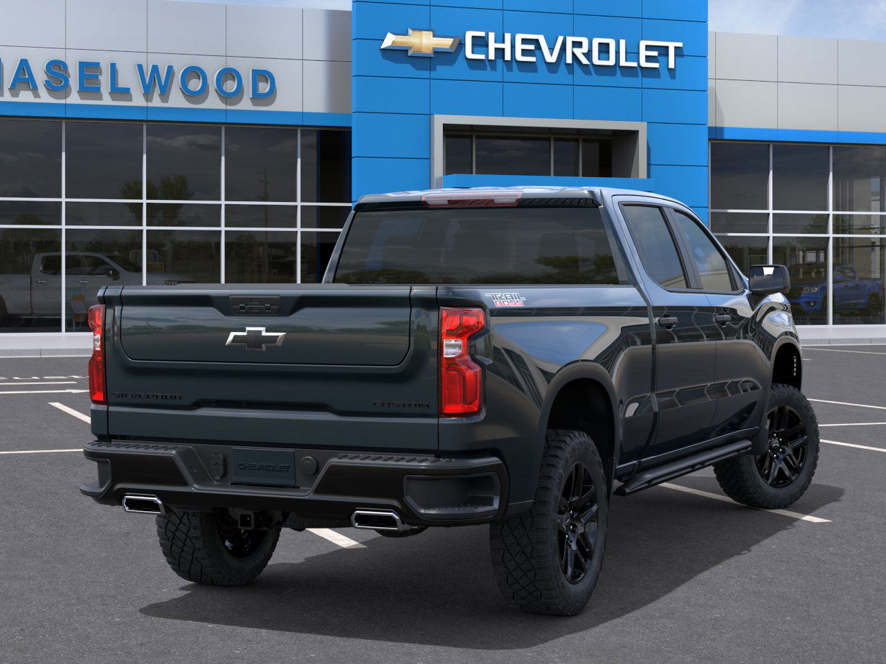 2025 Chevrolet Silverado 1500 Custom Trail Boss photo 3