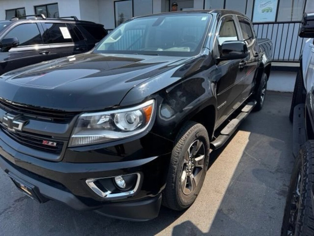Used 2016 Chevrolet Colorado 4WD Z71 Truck
