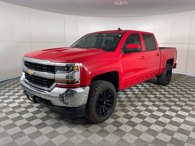 2018 Chevrolet Silverado 1500 Truck 