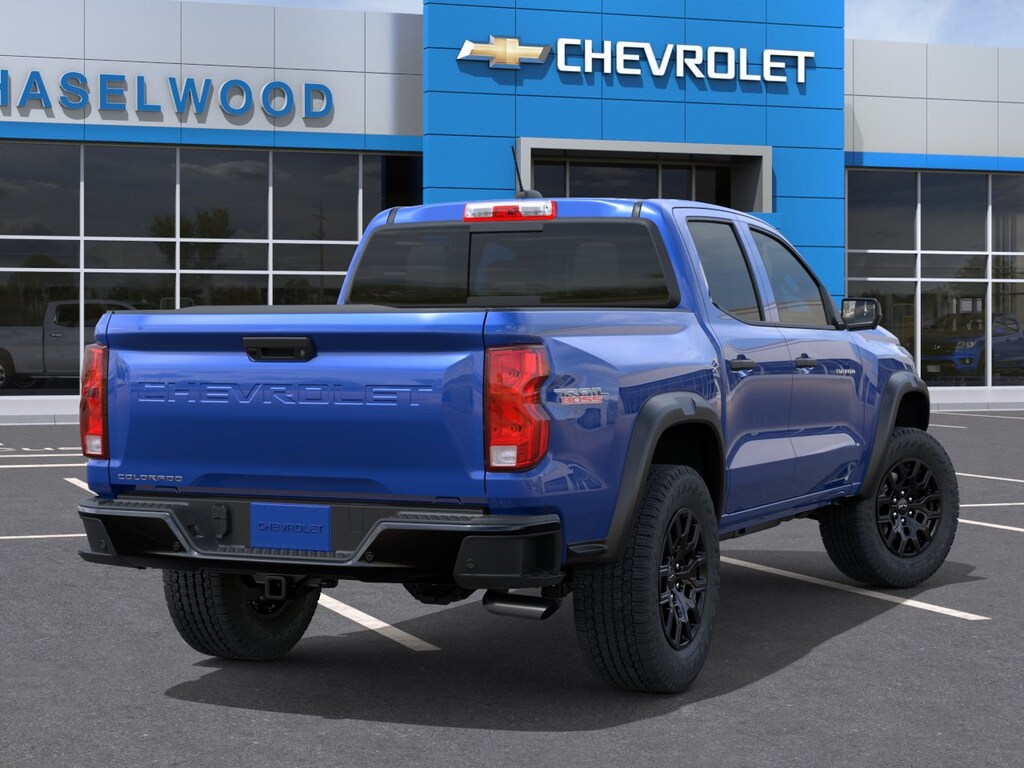 New 2026 Chevrolet Colorado Trail Boss Truck