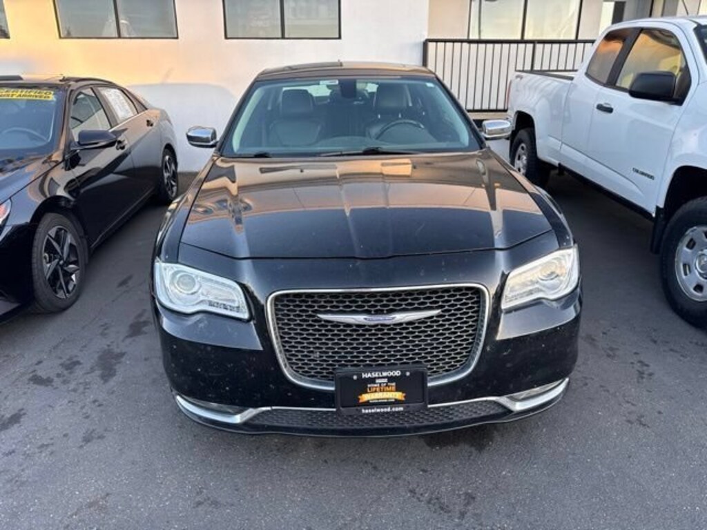 Used 2016 Chrysler 300C 300C Sedan