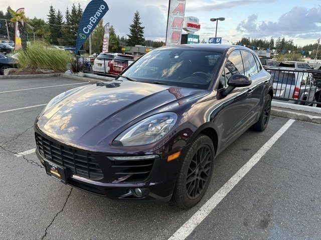 2018 Porsche Macan S photo 2