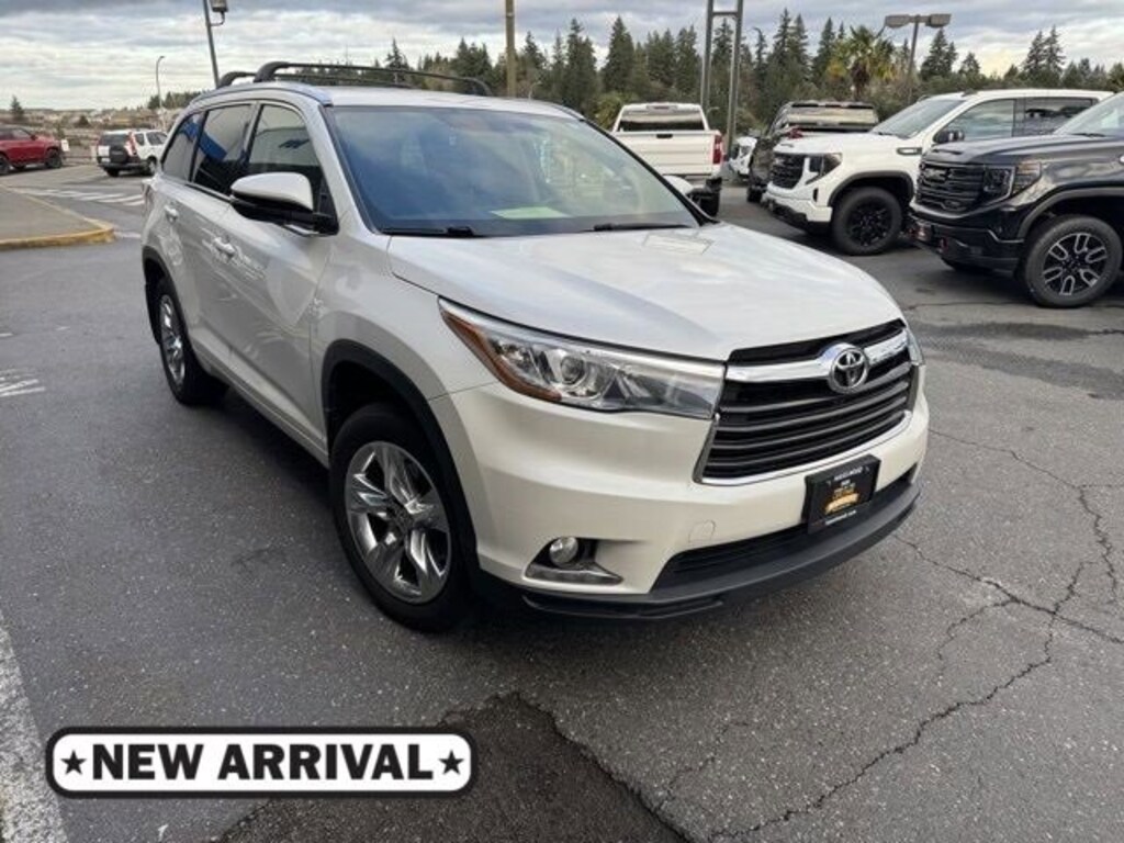 Used 2015 Toyota Highlander Limited