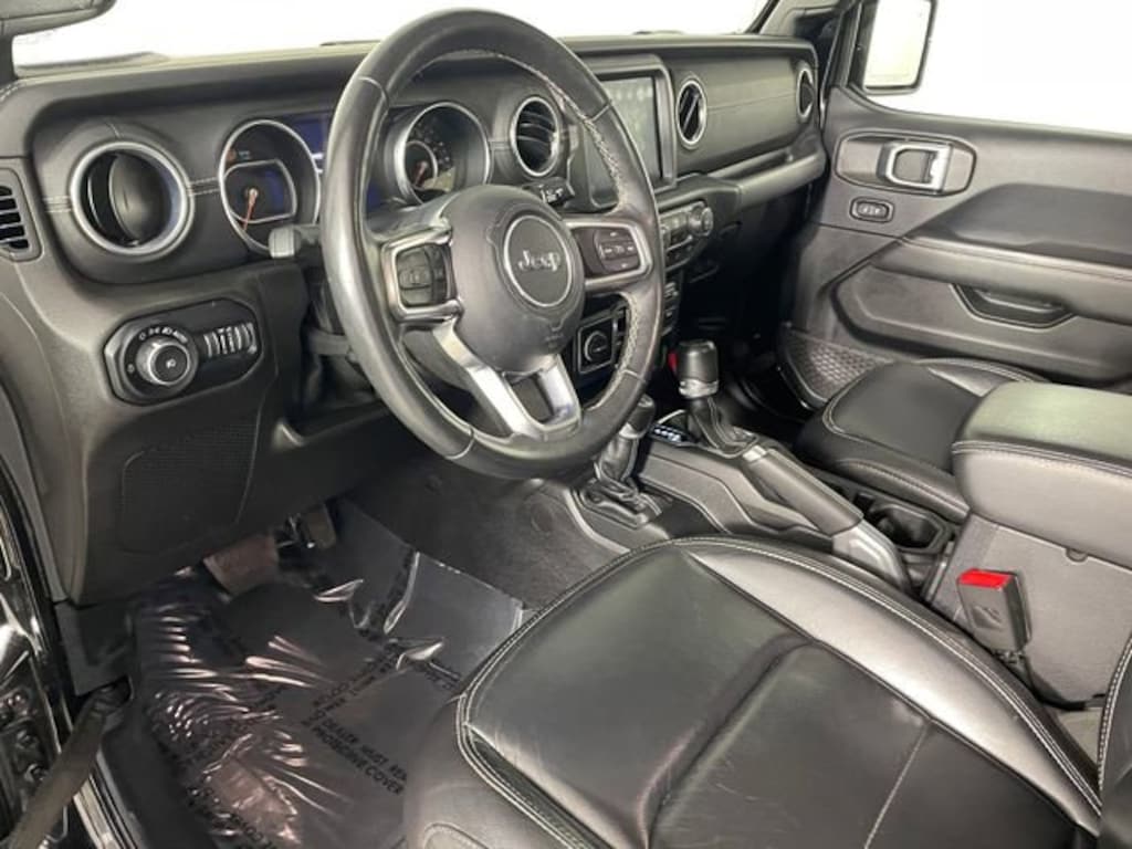 Used 2019 Jeep Wrangler Unlimited Sahara 4x4 SUV