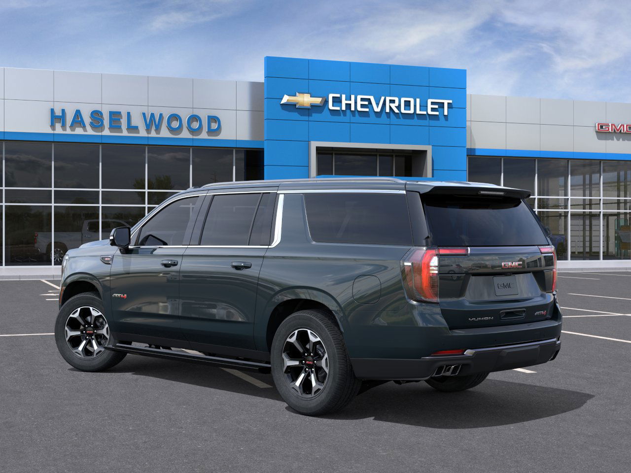 2026 Gmc Yukon XL AT4 Ultimate photo 3