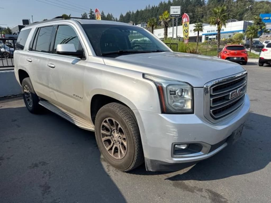 Used 2015 GMC Yukon SLT SUV