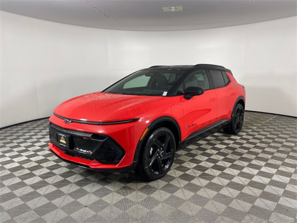 New 2026 Chevrolet Equinox EV RS SUV