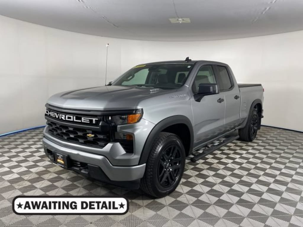 Used 2025 Chevrolet Silverado 1500 Custom Truck