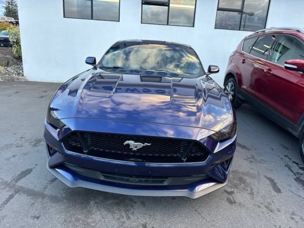 Used 2018 Ford Mustang GT Coupe