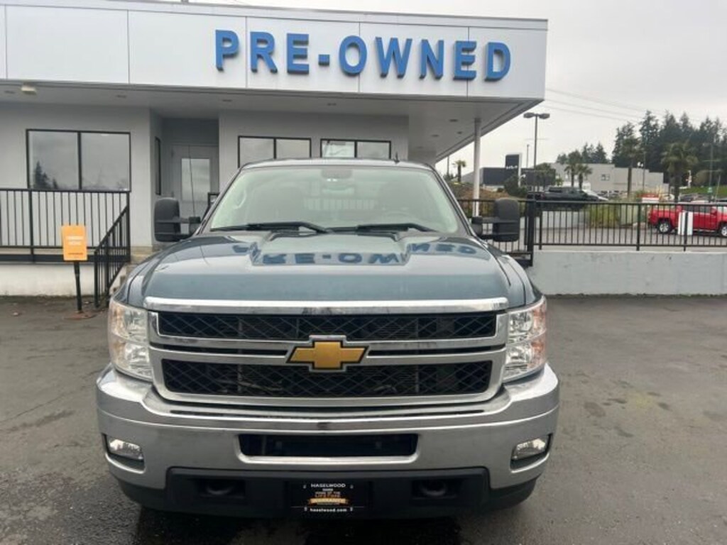 Used 2014 Chevrolet Silverado 3500 HD SRW LT Truck