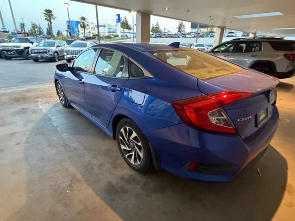 Used 2017 Honda Civic EX Sedan