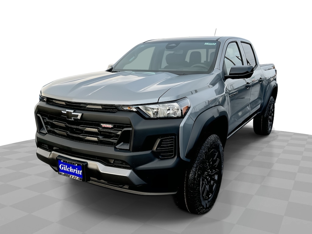 New 2026 Chevrolet Colorado Trail Boss Truck