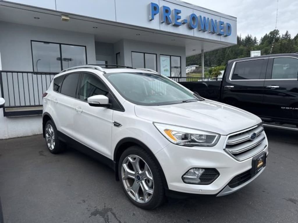 Used 2019 Ford Escape Titanium SUV