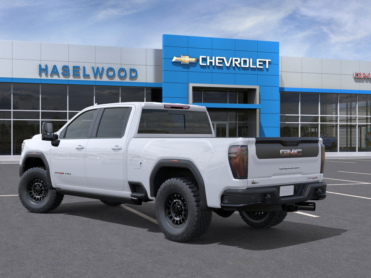 2025 Gmc Sierra 2500 HD AT4X photo 3