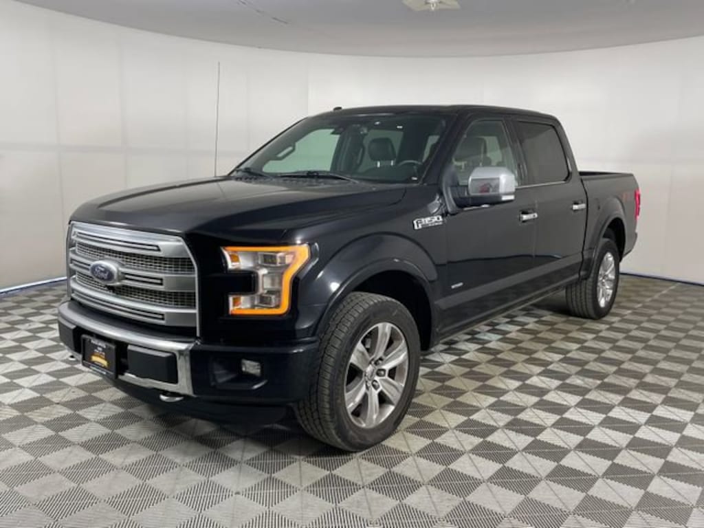 Used 2016 Ford F-150 XLT Truck