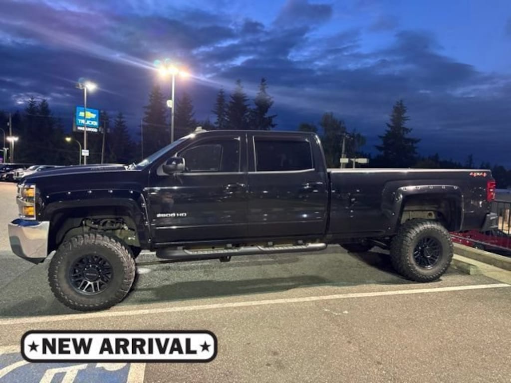 Used 2019 Chevrolet Silverado 2500 HD LT Truck