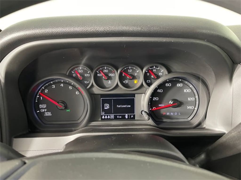 New 2026 Chevrolet Silverado 1500 Custom Truck