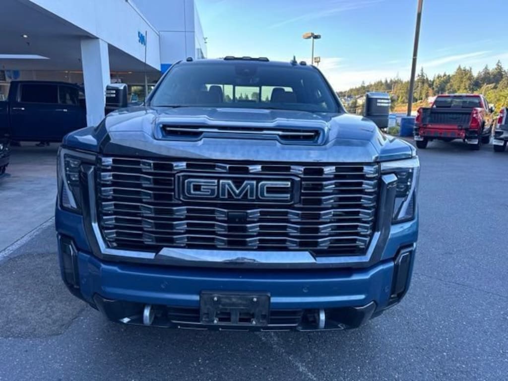 Used 2024 GMC Sierra 3500 HD Denali Ultimate DRW Truck