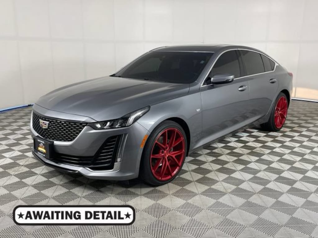 Used 2020 CADILLAC CT5 Premium Luxury Car