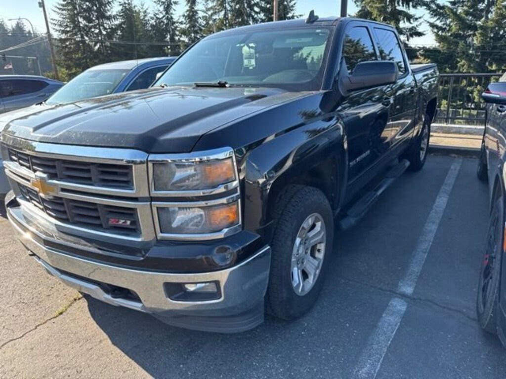 Used 2015 Chevrolet Silverado 1500 LT Truck