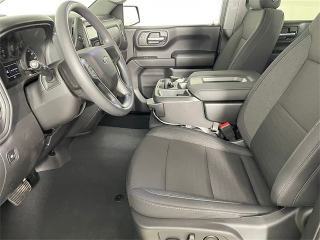 New 2026 Chevrolet Silverado 1500 Custom Trail Boss Truck