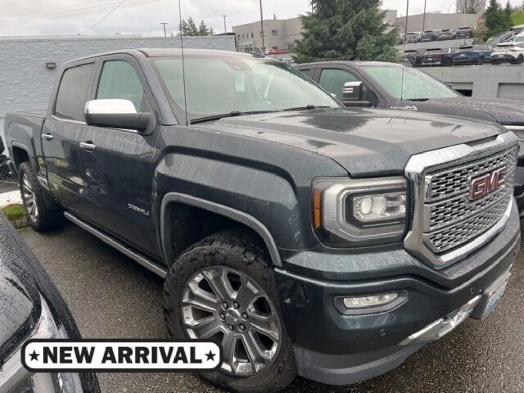 Used 2017 GMC Sierra 1500 Denali Truck