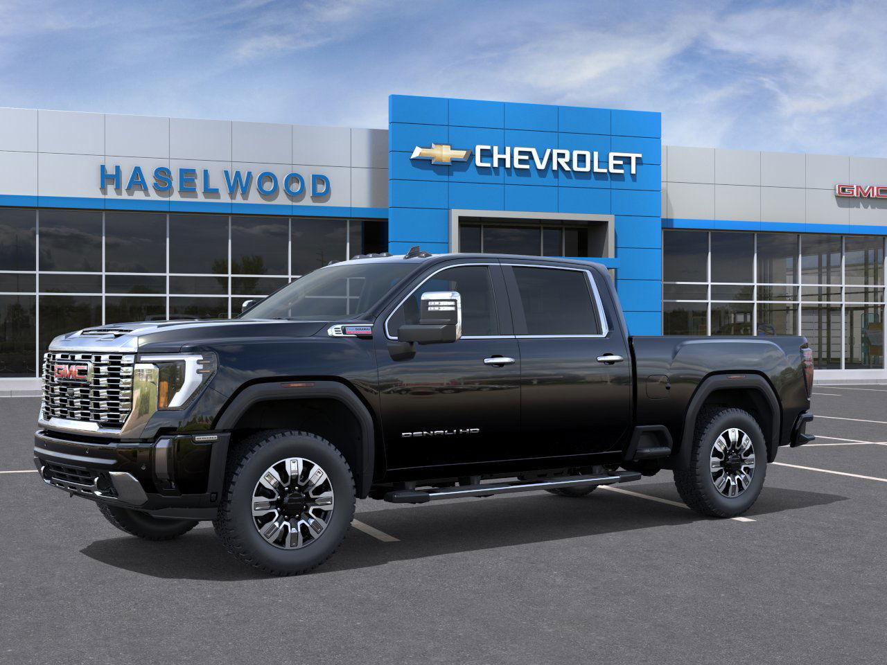 2025 Gmc Sierra 2500 HD Denali photo 2