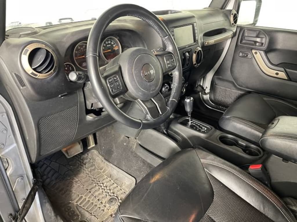Used 2017 Jeep Wrangler Unlimited 75th Anniversary SUV
