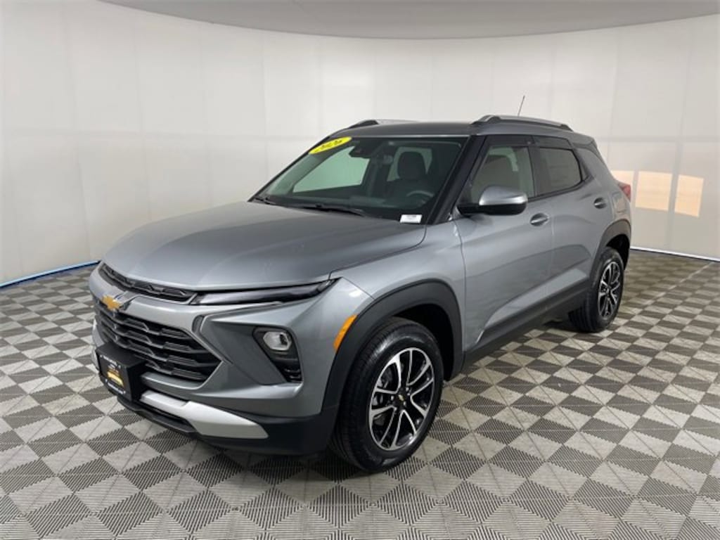 New 2026 Chevrolet Trailblazer LT SUV