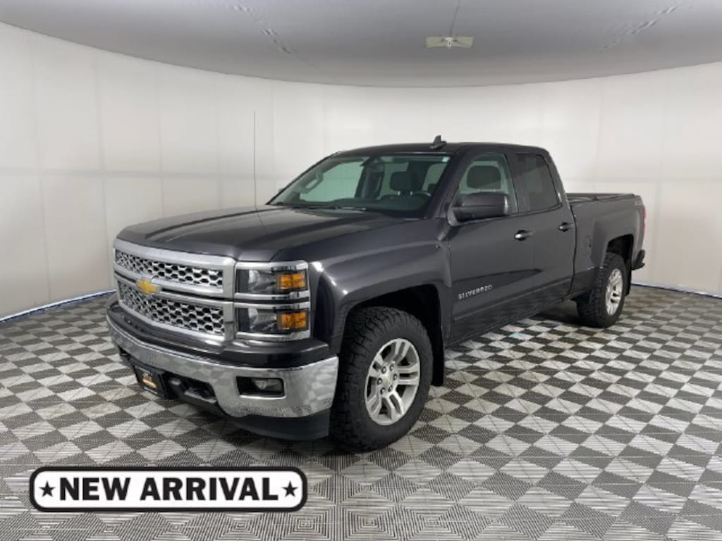 Used 2015 Chevrolet Silverado 1500 LT Truck