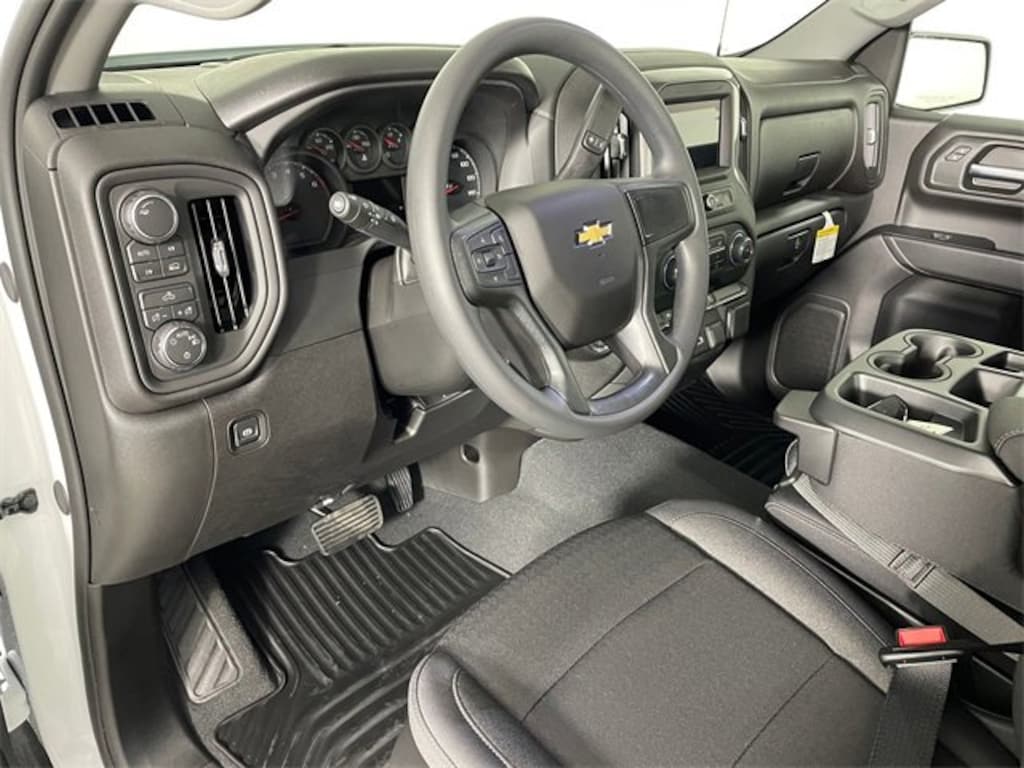 New 2026 Chevrolet Silverado 1500 Custom Truck