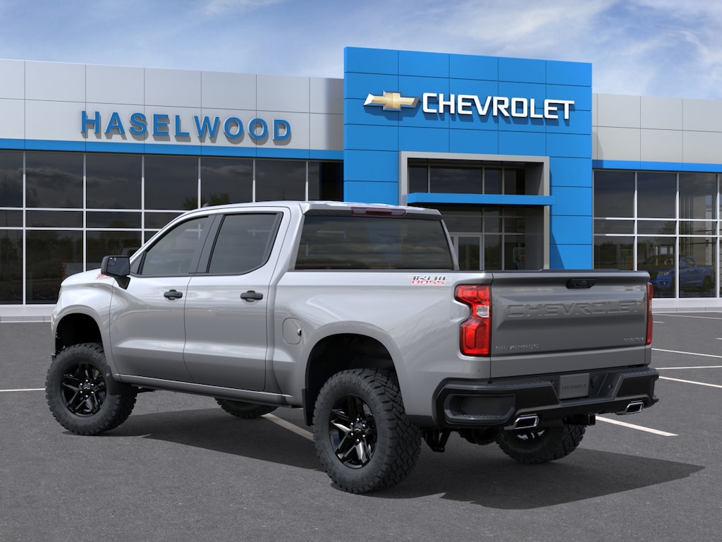 New 2026 Chevrolet Silverado 1500 Custom Trail Boss Truck