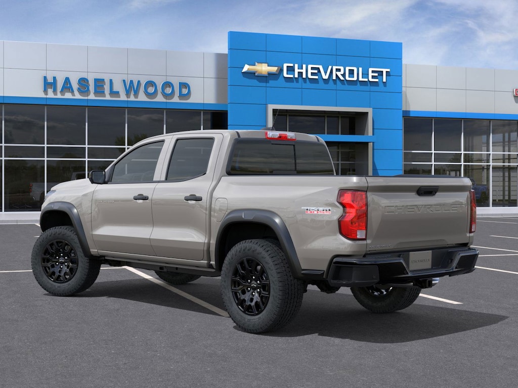 New 2026 Chevrolet Colorado Trail Boss Truck