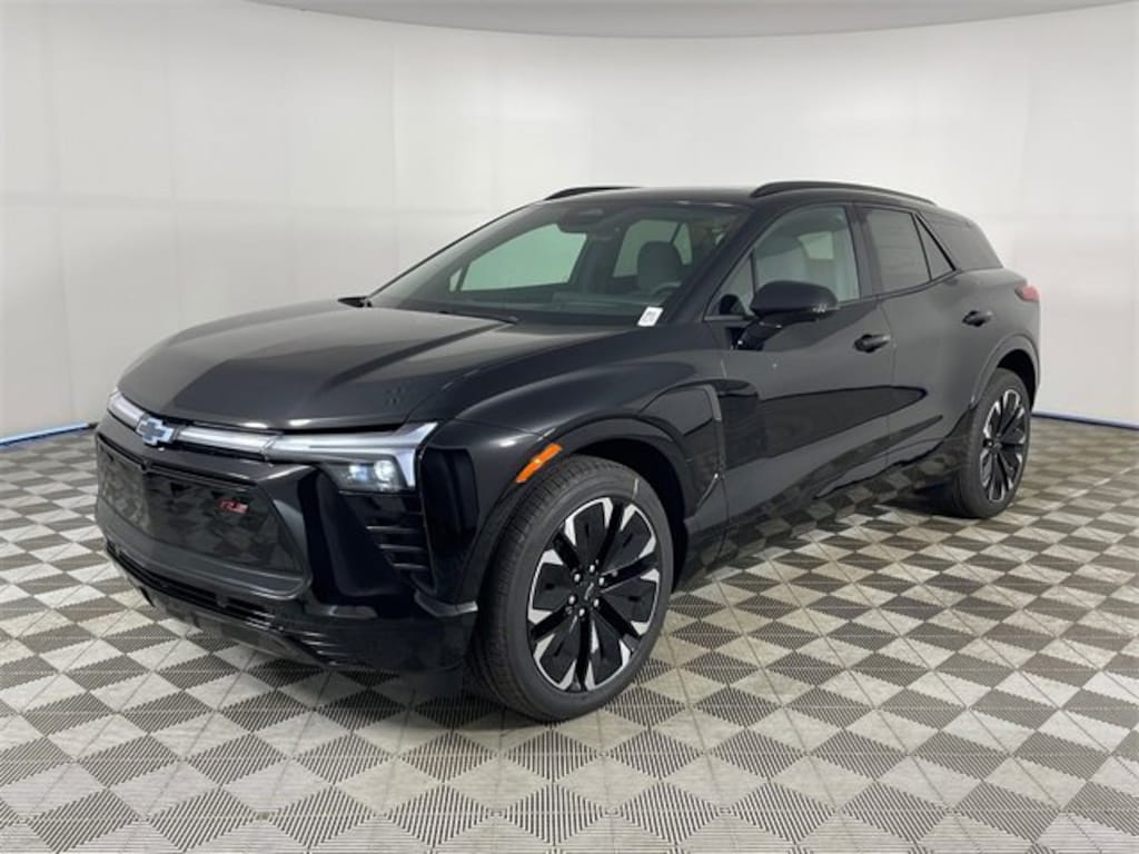 New 2026 Chevrolet Blazer EV RS SUV