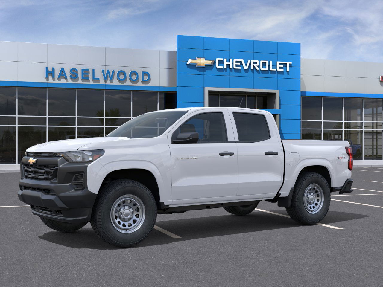 2026 Chevrolet Colorado Work Truck photo 2