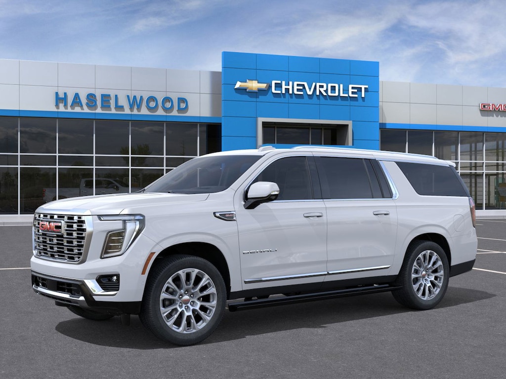 New 2026 GMC Yukon XL Denali SUV