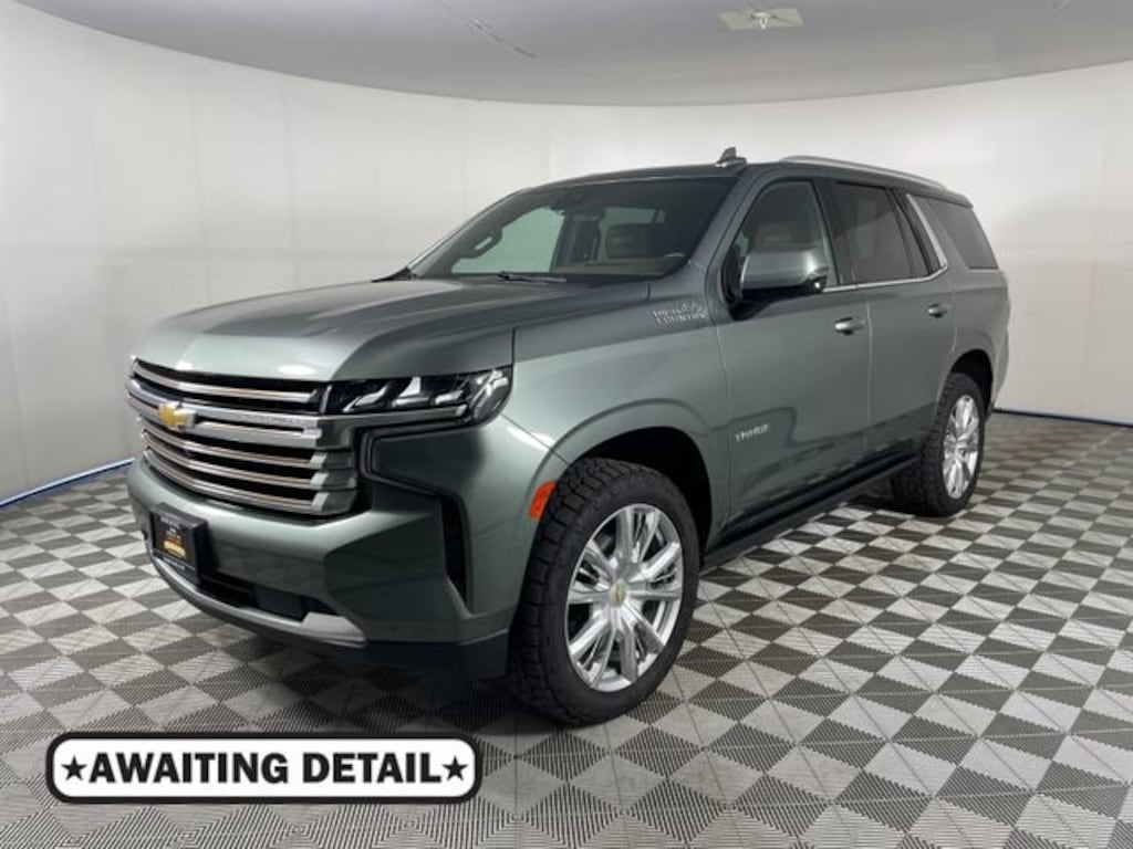 Used 2024 Chevrolet Tahoe High Country SUV