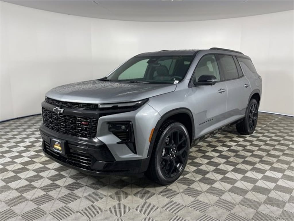 New 2026 Chevrolet Traverse RS SUV