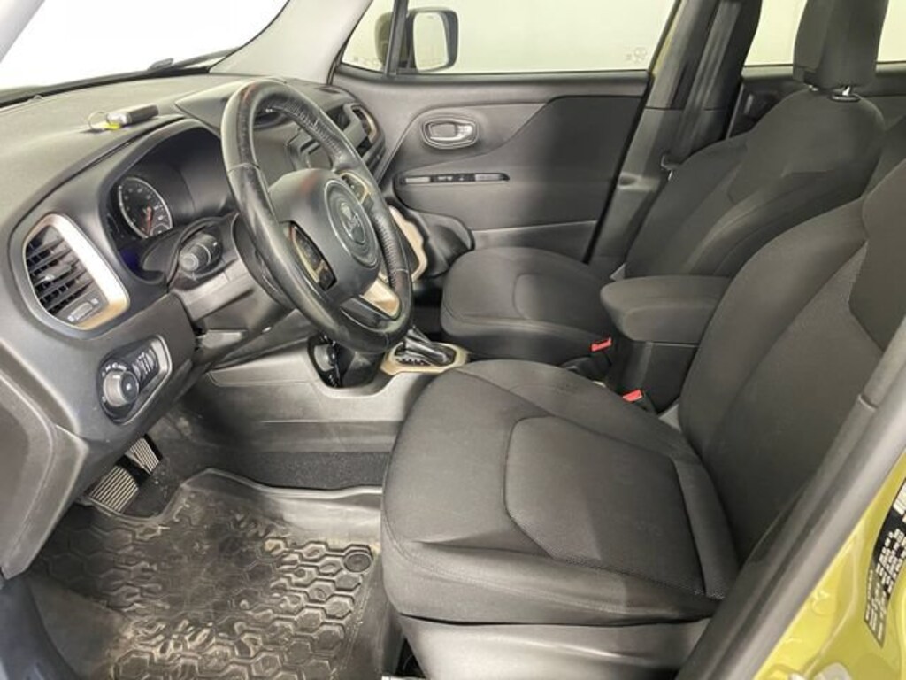 Used 2015 Jeep Renegade Latitude SUV